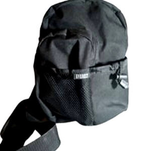 Everest adult black shoulder travel pack